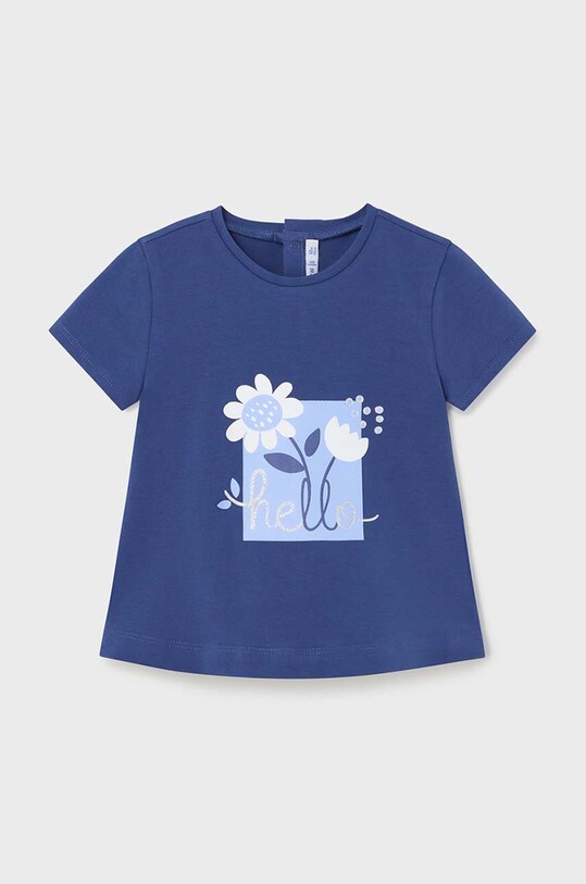 Mayoral tricou bebe print bleumarin 1014.4Q.Baby.PPYH
