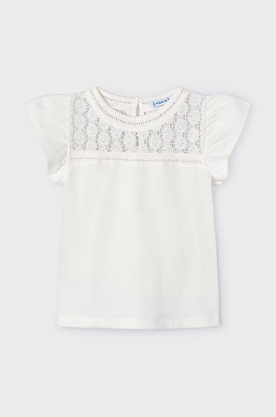 Mayoral maglietta per bambini tessuto elasticizzato beige 3078.6A.Mini.PPYH