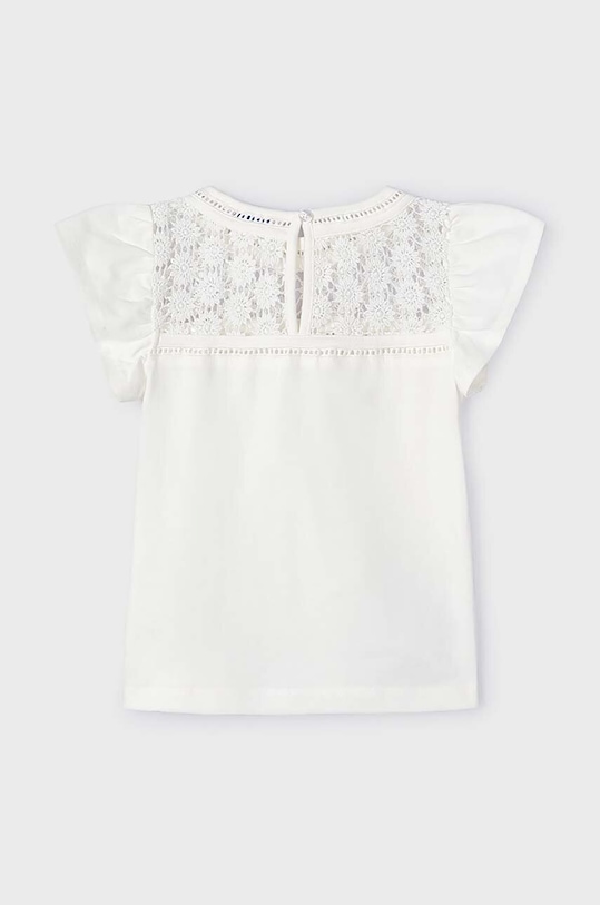 Mayoral t-shirt dziecięcy 3078.6A.Mini.PPYH beżowy SS24