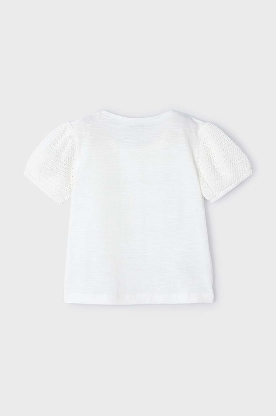 BIMBA Mayoral t-shirt in cotone per bambini 3085.6F.Mini.PPYH beige