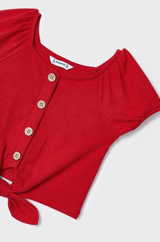 Дівчинка Дитяча футболка Mayoral 3086.6G.Mini.PPYH фіолетовий