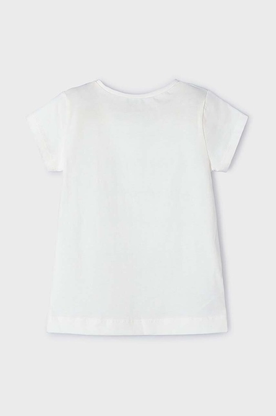 Παιδικό βαμβακερό μπλουζάκι Mayoral 3090.6O.Mini.PPYH κόκκινο SS24