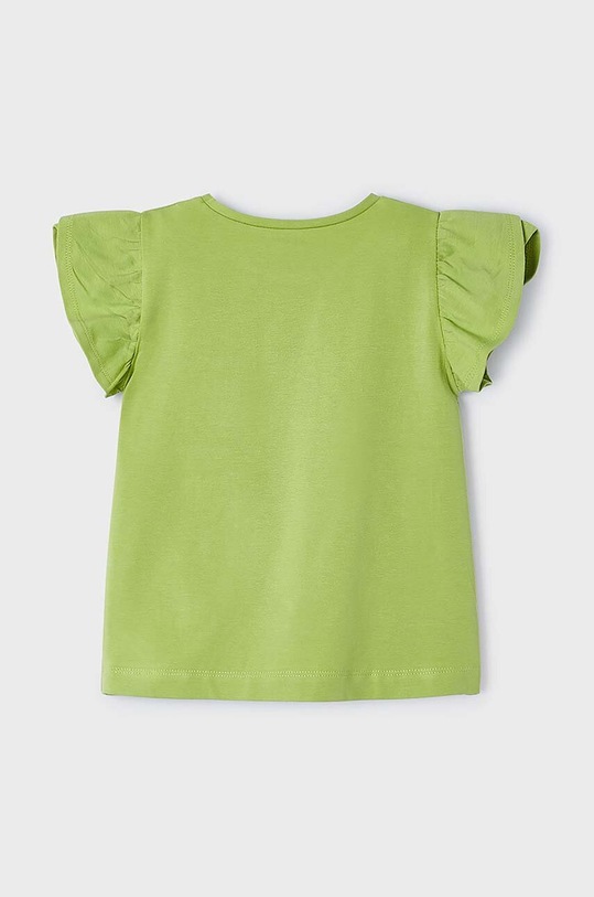 Mayoral t-shirt dziecięcy 3091.6E.Mini.PPYH zielony SS24