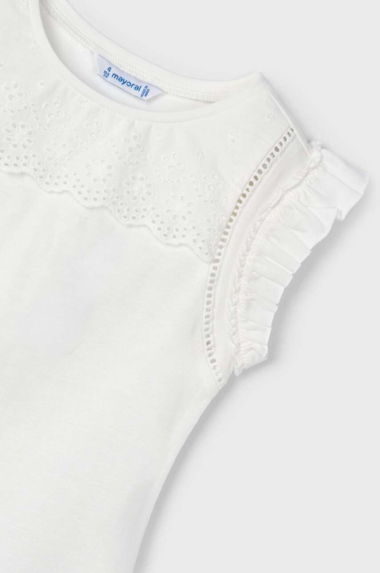 BIMBA Mayoral top di cotone bambino 3094.6C.Mini.PPYH beige