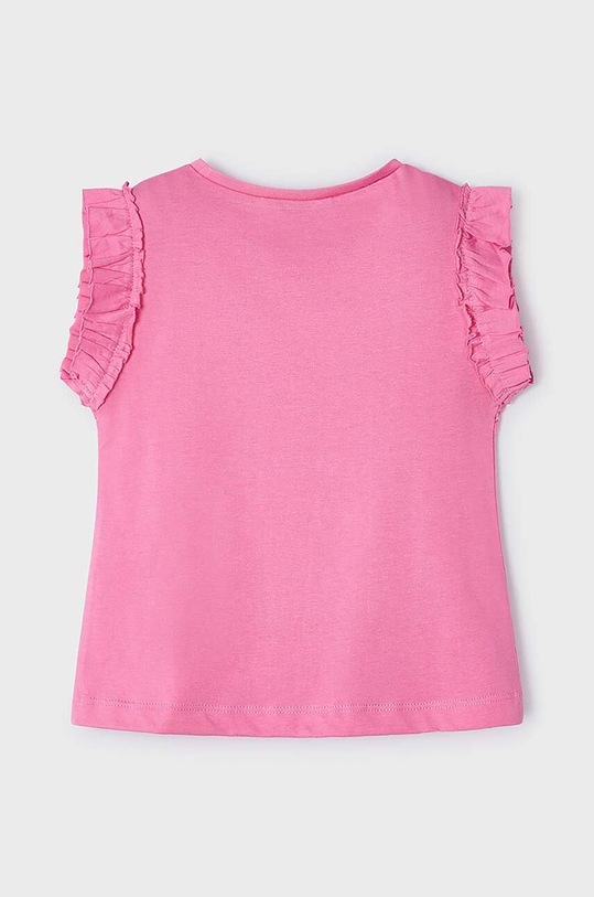 BIMBA Mayoral top di cotone bambino 3094.6C.Mini.PPYH rosa
