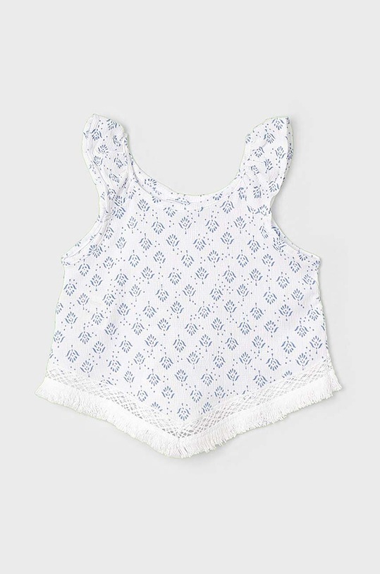 Mayoral top copii cu modele alb 3095.6G.Mini.PPYH