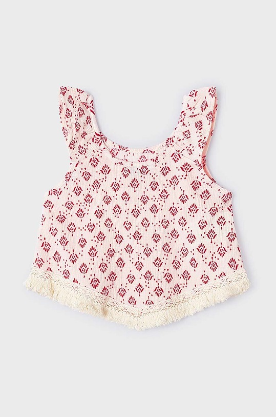 Fete Mayoral top copii 3095.6G.Mini.PPYH portocaliu