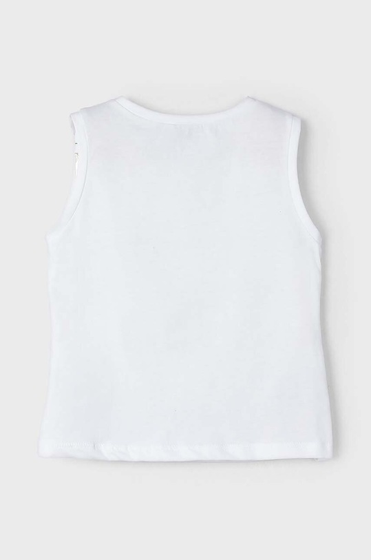 Mayoral top di cotone bambino 3097.6H.Mini.PPYH bianco SS24