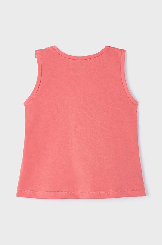 Mayoral top di cotone bambino 3097.6H.Mini.PPYH rosa SS24