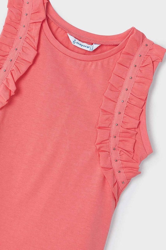 BIMBA Mayoral top di cotone bambino 3097.6H.Mini.PPYH rosa