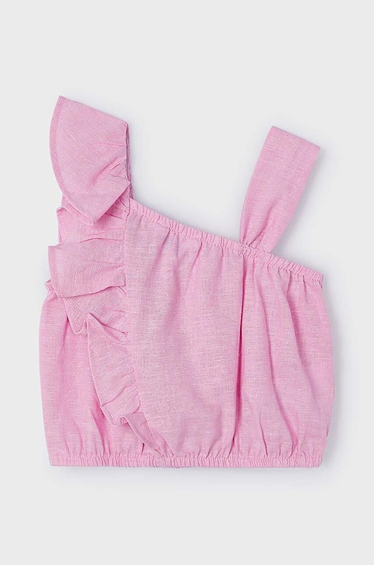 Βρεφικό σεντόνι Mayoral 3176.6E.Mini.PPYH μωβ SS24