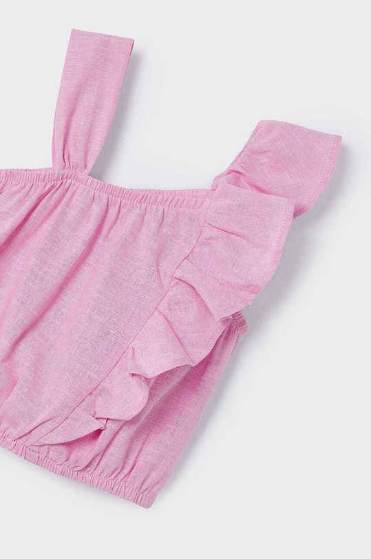 Κοριτσίστικα Βρεφικό σεντόνι Mayoral 3176.6E.Mini.PPYH μωβ