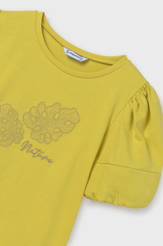 BIMBA Mayoral maglietta per bambini 6002.8B.Junior.PPYH giallo