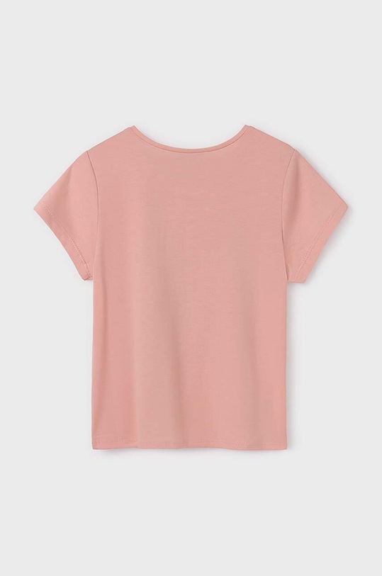 Παιδικό μπλουζάκι Mayoral 6003.8B.Junior.PPYH ροζ SS24