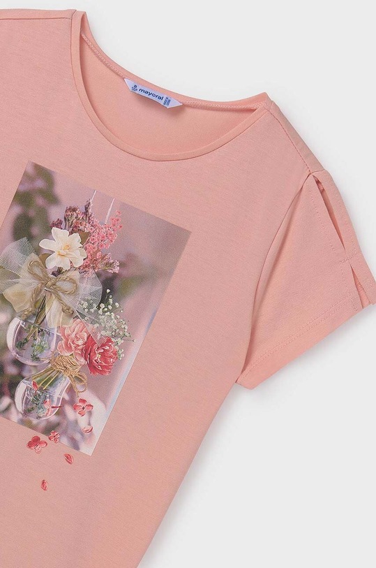 Κοριτσίστικα Παιδικό μπλουζάκι Mayoral 6003.8B.Junior.PPYH ροζ
