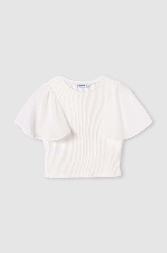 Mayoral gyerek póló 6004.8E.Junior.PPYH bézs SS24