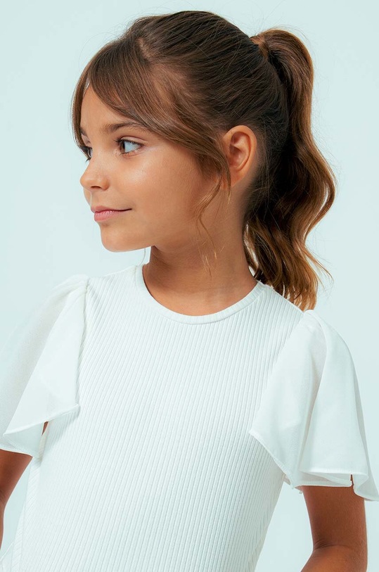 Mayoral gyerek póló 6004.8E.Junior.PPYH bézs