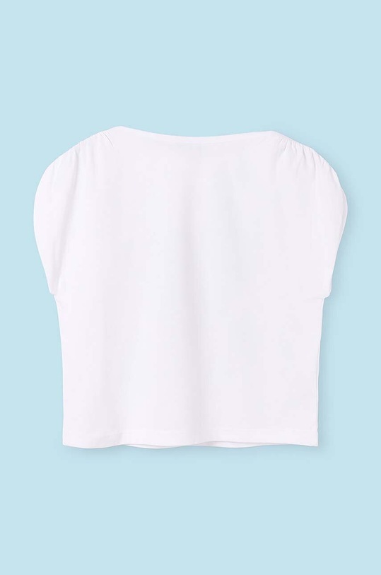 Fete Mayoral tricou de bumbac pentru copii 6011.8D.Junior.PPYH multicolor