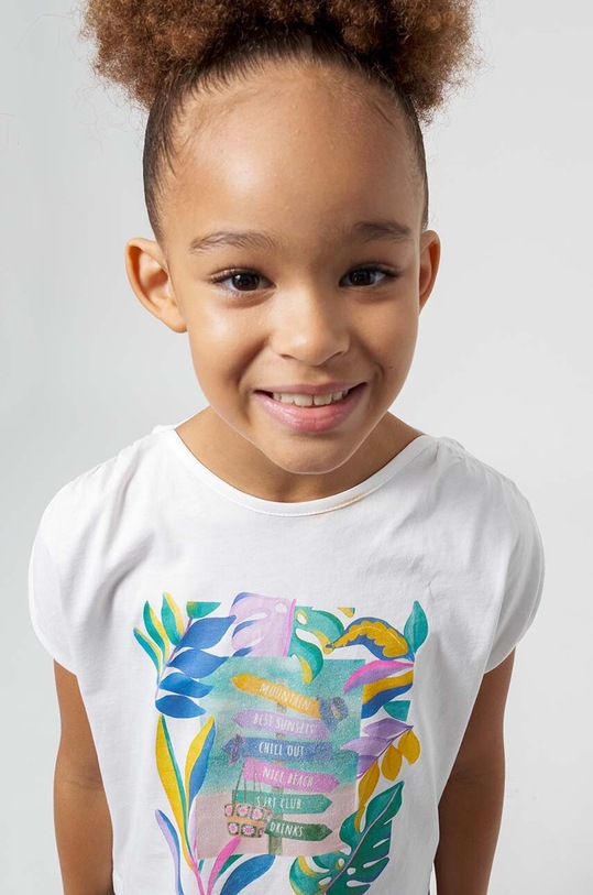 Mayoral tricou de bumbac pentru copii 6011.8D.Junior.PPYH multicolor