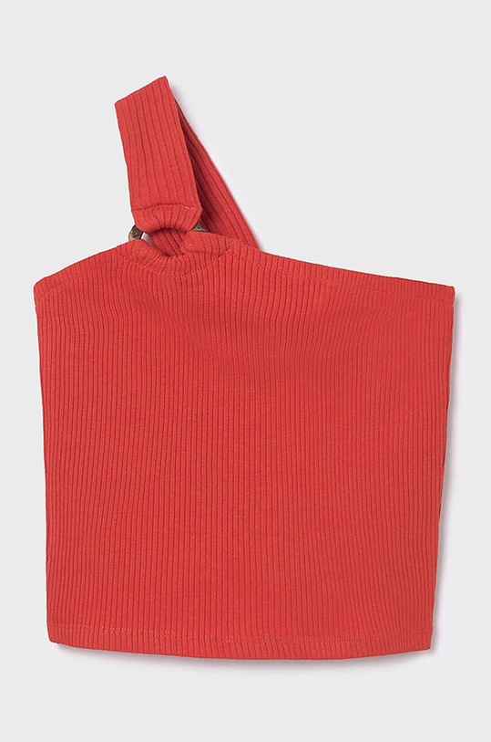 Mayoral top bambino/a tessuto elasticizzato arancione 6017.8D.Junior.PPYH