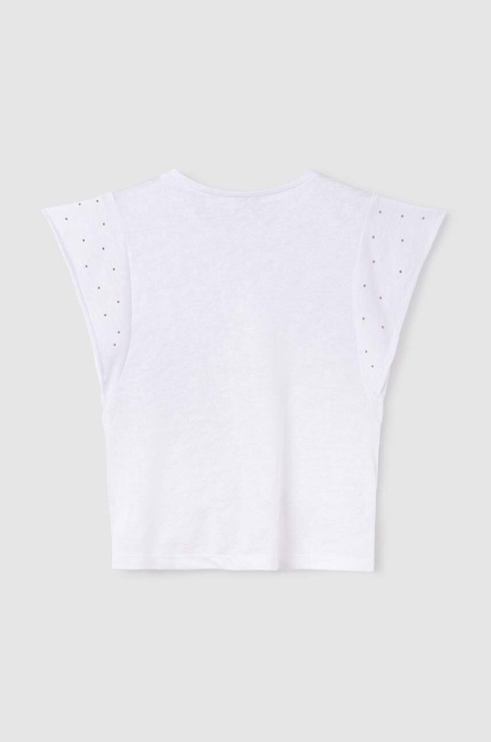 Mayoral t-shirt dziecięcy 6019.8E.Junior.PPYH biały SS24