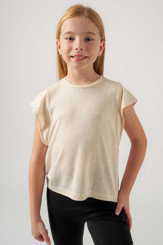 Mayoral t-shirt dziecięcy 6019.8E.Junior.PPYH