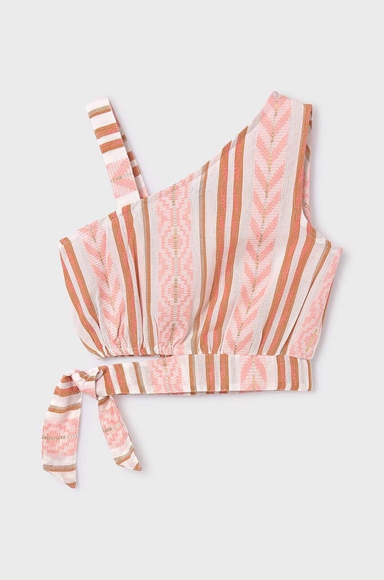 Dětský top Mayoral 6022.8A.Junior.PPYH růžová SS24