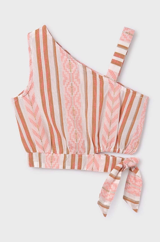 DÍVKA Dětský top Mayoral 6022.8A.Junior.PPYH růžová