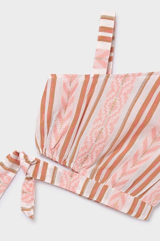 Dětský top Mayoral růžová 6022.8A.Junior.PPYH