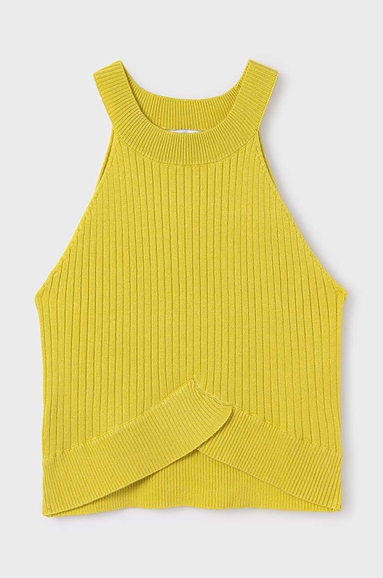 Παιδικό top Mayoral 6023.8B.Junior.PPYH κίτρινο SS24