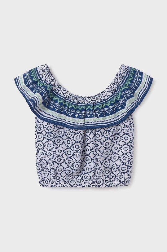 Mayoral tricou copii diamant albastru 6024.8E.Junior.PPYH