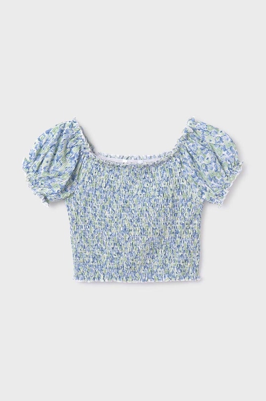 Mayoral t-shirt dziecięcy 6104.8D.Junior.PPYH zielony SS24