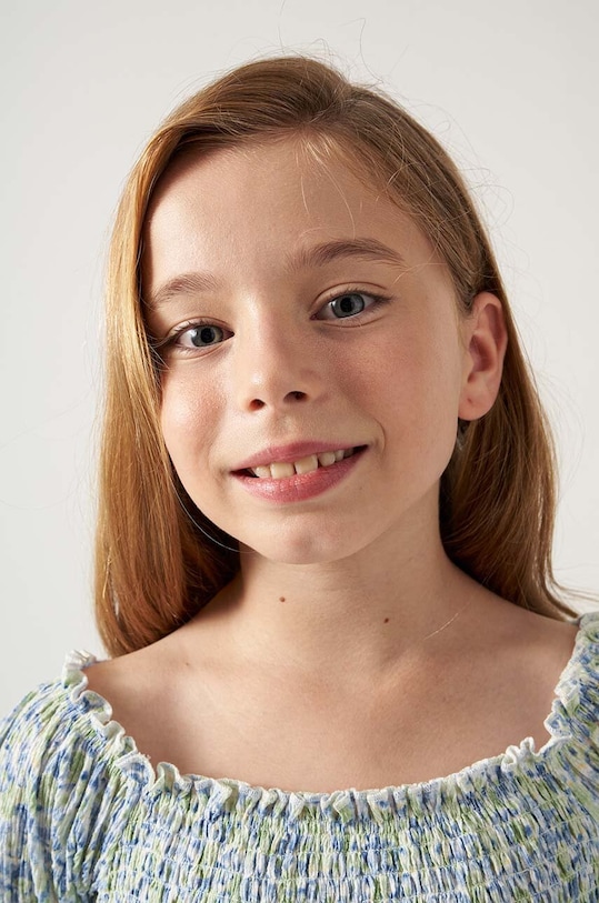 Mayoral t-shirt dziecięcy 6104.8D.Junior.PPYH zielony