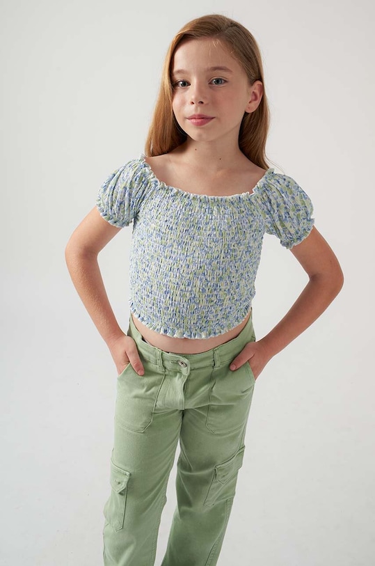 Mayoral t-shirt dziecięcy 6104.8D.Junior.PPYH