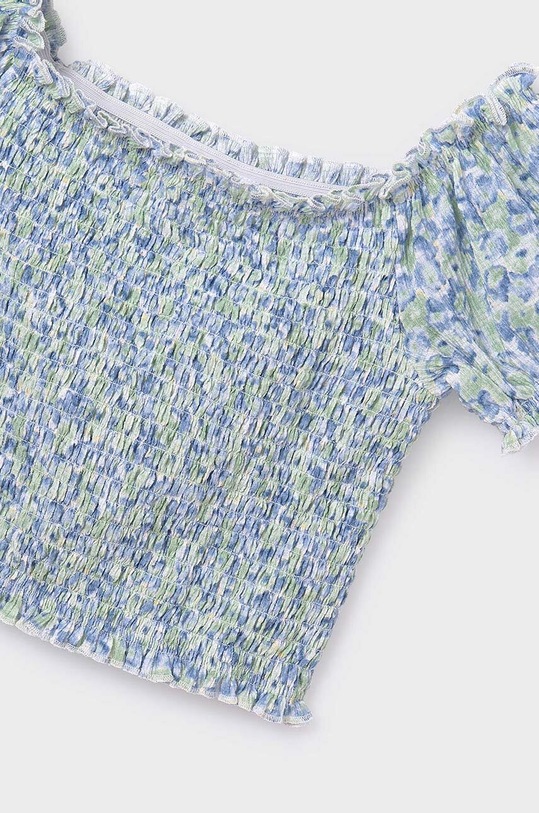 Mayoral t-shirt dziecięcy zielony 6104.8D.Junior.PPYH