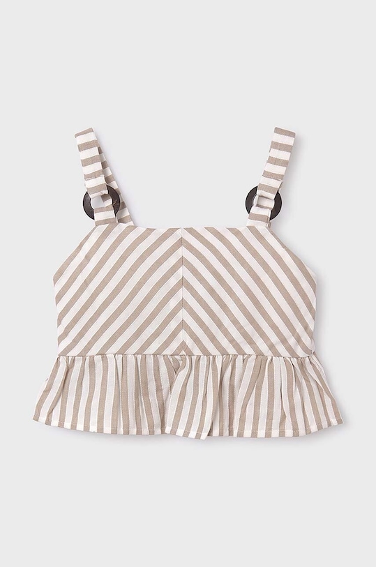 Παιδικό top Mayoral 6107.8F.Junior.PPYH μπεζ SS24