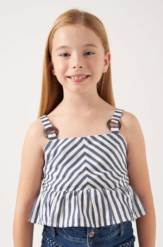 Παιδικό top Mayoral άλλο σκούρο μπλε 6107.8F.Junior.PPYH