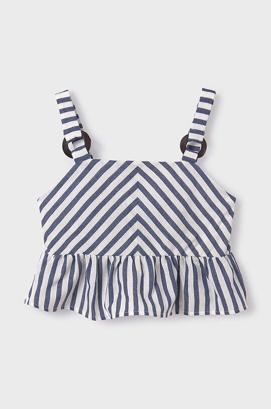 Παιδικό top Mayoral 6107.8F.Junior.PPYH σκούρο μπλε SS24