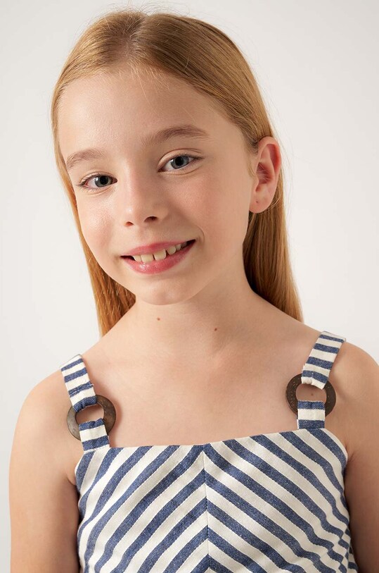 Παιδικό top Mayoral 6107.8F.Junior.PPYH σκούρο μπλε