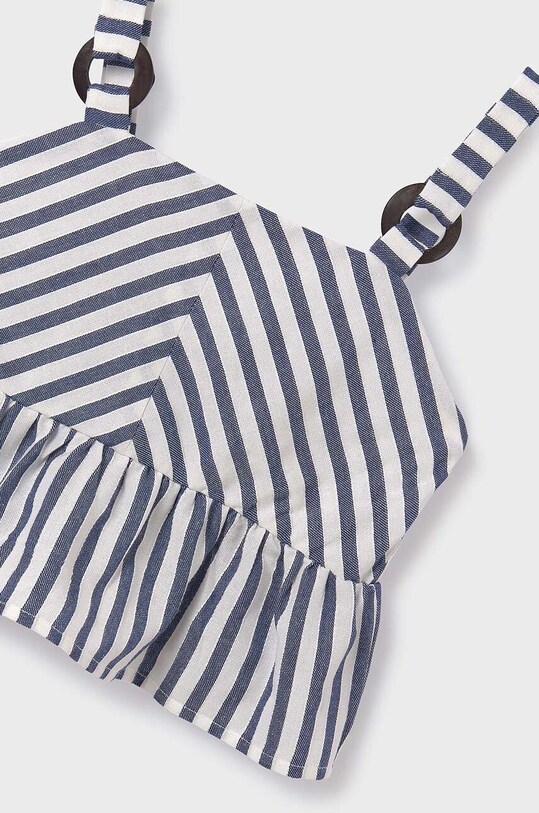 Mayoral top copii bleumarin 6107.8F.Junior.PPYH