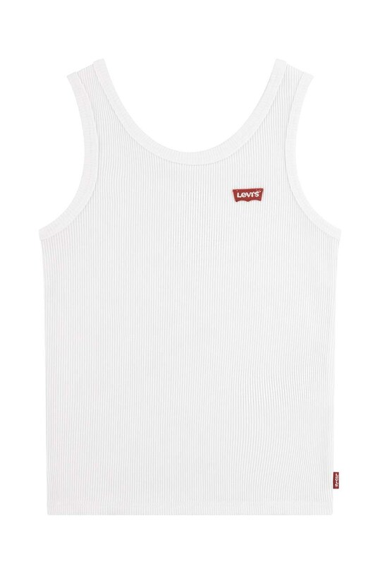 Детский топ Levi's 3EK116 белый SS25