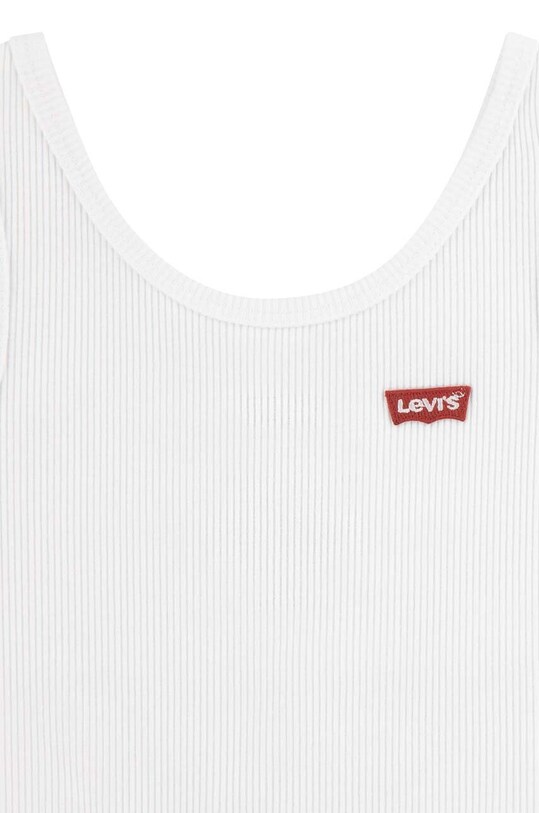 Детский топ Levi's белый 3EK116