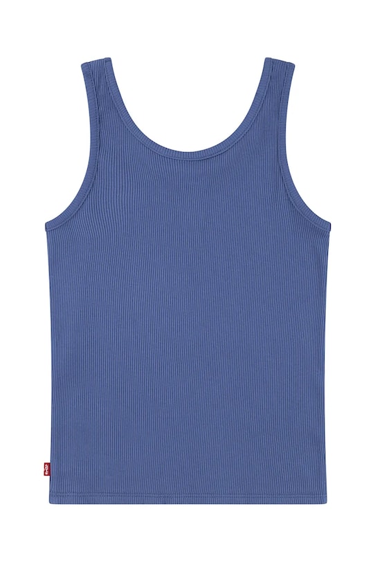 Levi's top dziecięcy 3EK116 niebieski SS25