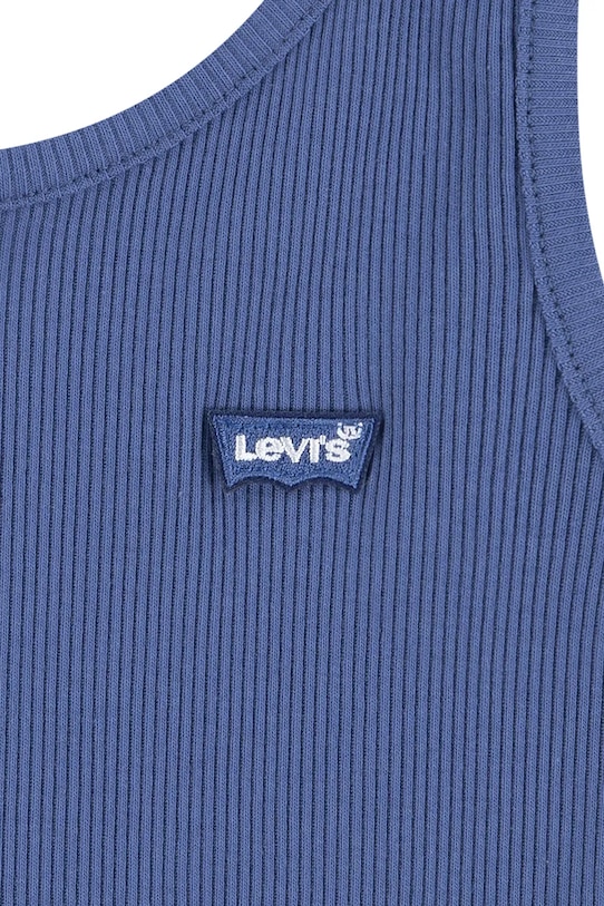 Dziewczynka Levi's top dziecięcy 3EK116 niebieski