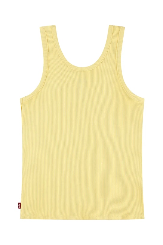 Levi's top copii 3EK116 galben SS25