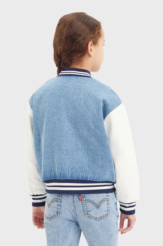 Levi's geaca bomber pentru copii LVG DENIM BOMBER JACKET 3EK799