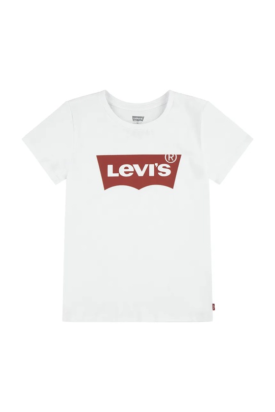 Levi's t-shirt dziecięcy LVG BATWING TEE pozostałe biały 3EK825