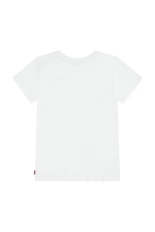 Levi's t-shirt dziecięcy LVG BATWING TEE 3EK825 biały SS26
