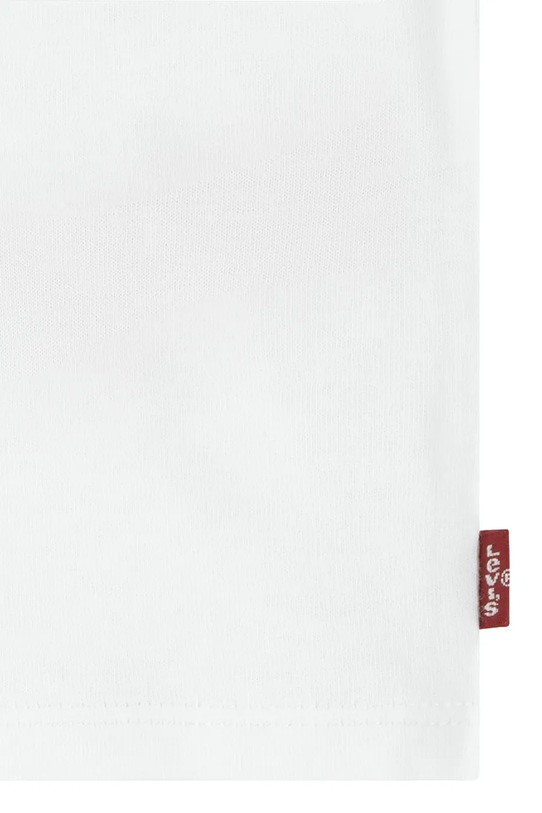 Levi's t-shirt dziecięcy LVG BATWING TEE biały 3EK825