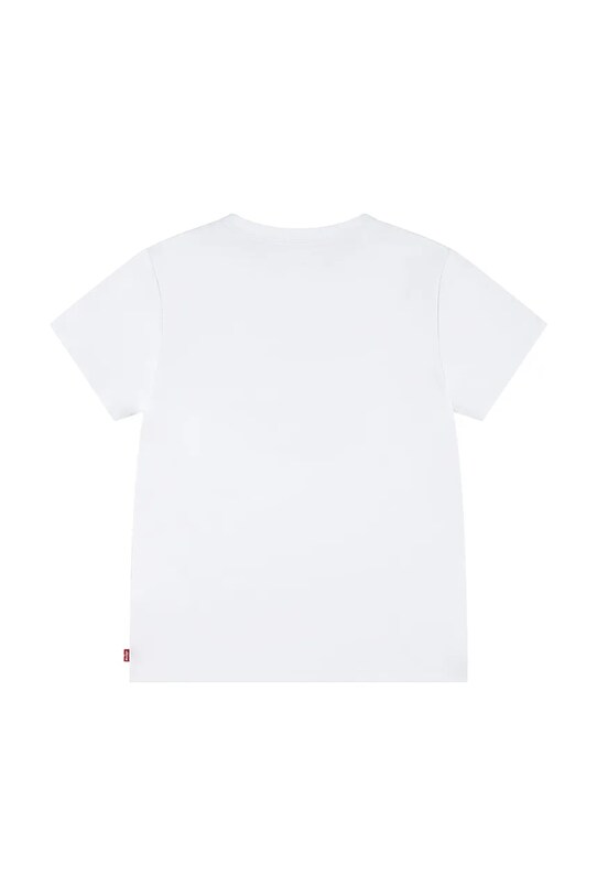Дитяча футболка Levi's 3EK825 білий SS25